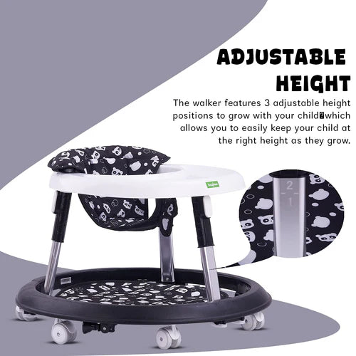 Indy Round Kids Walker for Baby with 5 Adjustable Height