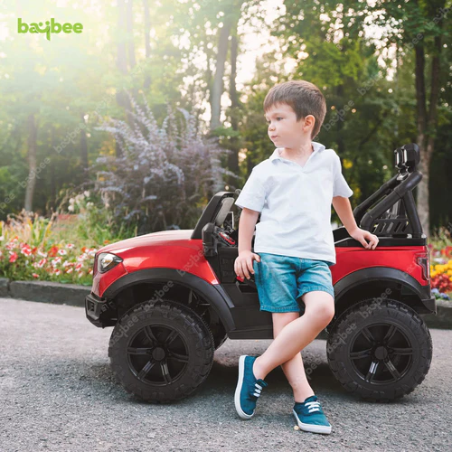 Battery Operated Jeep Ride a Toy