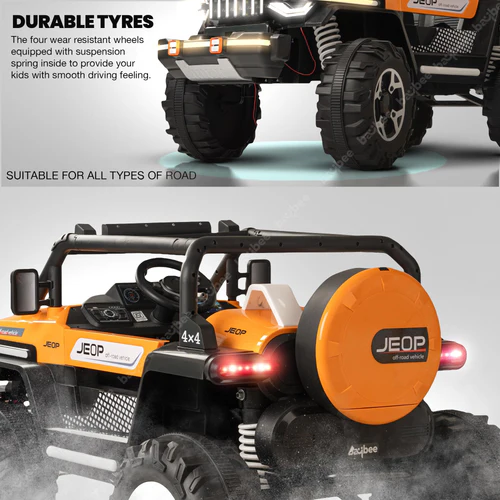 Furi Mini Rechargeable Battery Operated Jeep