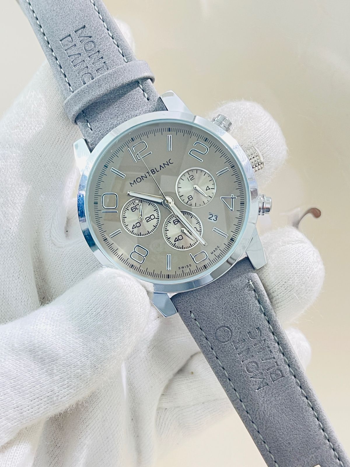 Mount Blanc Watch Ash