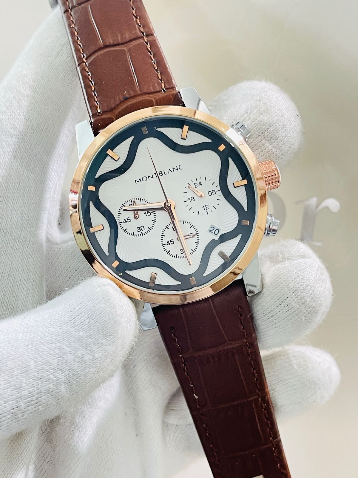 mount Blanc Strap 1848