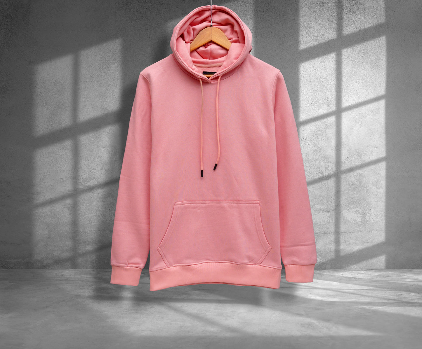 Neostreak Men's Cotton Hooded Sweatshirt Grey