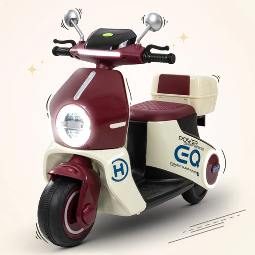 Daft Rechargeable Battery Operated Bike for Kids