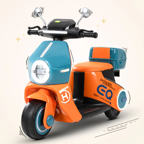 Daft Rechargeable Battery Operated Bike for Kids