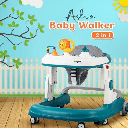 Astro Walker With 3 Adjustable Height and Musical Toy for kids 6-18 months