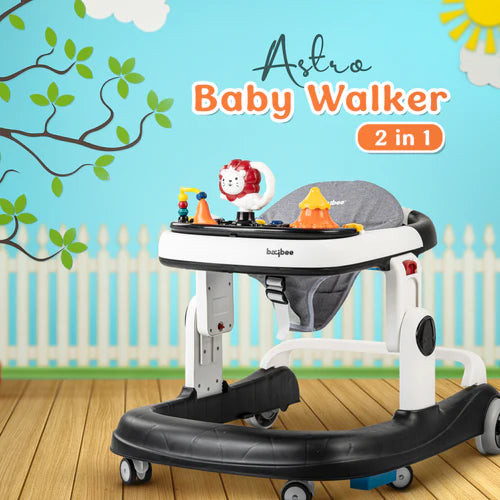 Astro Walker With 3 Adjustable Height and Musical Toy for kids 6-18 months