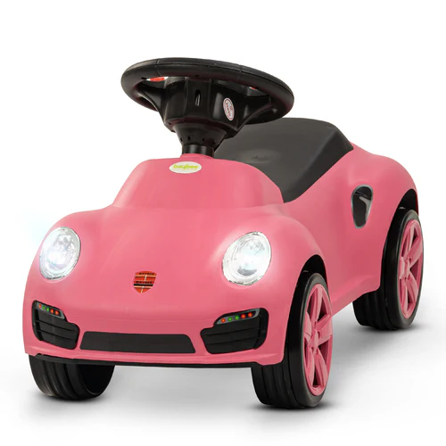 Bolt Push Ride on Car for Kids, Rideons Cars with Music, Light & Comfort Seat,Push Baby Car for Kids to Drive