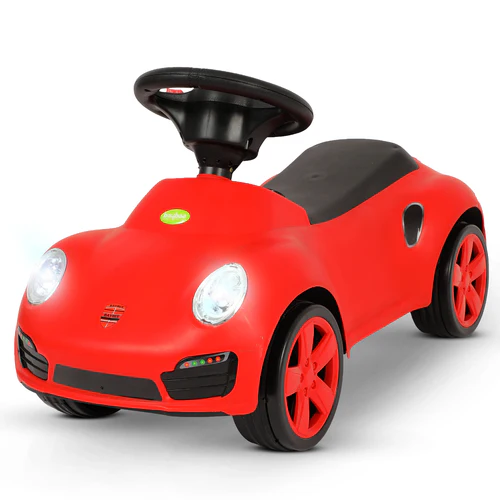 Bolt Push Ride on Car for Kids, Rideons Cars with Music, Light & Comfort Seat,Push Baby Car for Kids to Drive