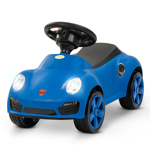 Bolt Push Ride on Car for Kids, Rideons Cars with Music, Light & Comfort Seat,Push Baby Car for Kids to Drive