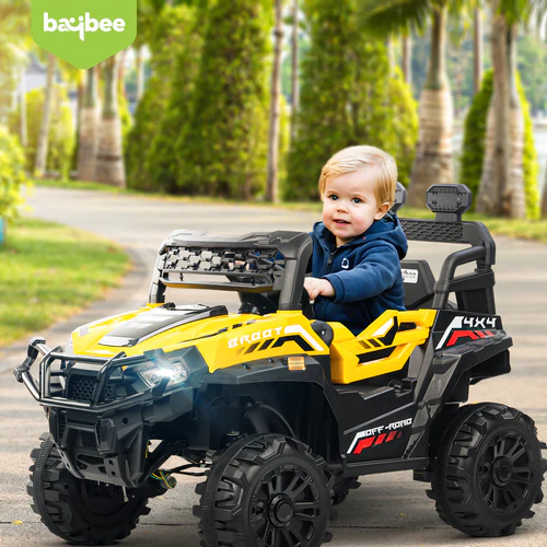 Baybee Broot Kids Battery Operated Jeep