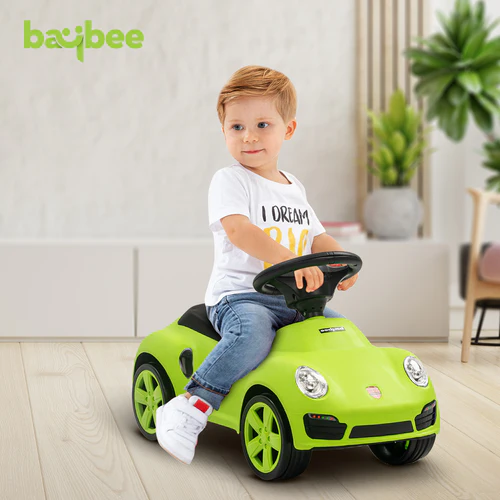 Bolt Push Ride on Car for Kids, Rideons Cars with Music, Light & Comfort Seat,Push Baby Car for Kids to Drive