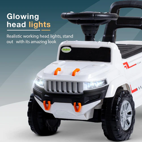 Baby Ride on Car for Kids, Push Ride on Toy With Led Light (Speedy)