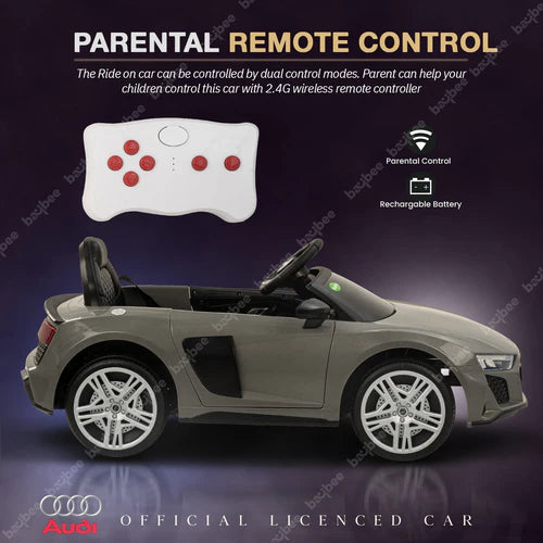 Audi R8 battery operrator car