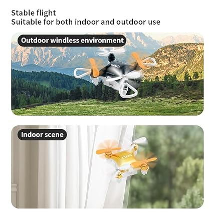 Mini Drone for Kids & Adults, Easy Stunt Flights with 360° Flips & Altitude Hold, LED Lights & Propeller Guards, Indoor/Outdoor Beginner-Friendly RC Quadcopter