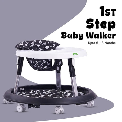 Indy Round Kids Walker for Baby with 5 Adjustable Height