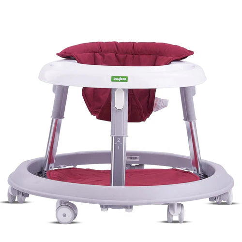 Indy Round Kids Walker for Baby with 5 Adjustable Height