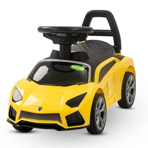 Push Ride on Car for Kids Ride on Toy Kids Car with Music, Storage & Backrest 1 to 3 Years Boy Girl