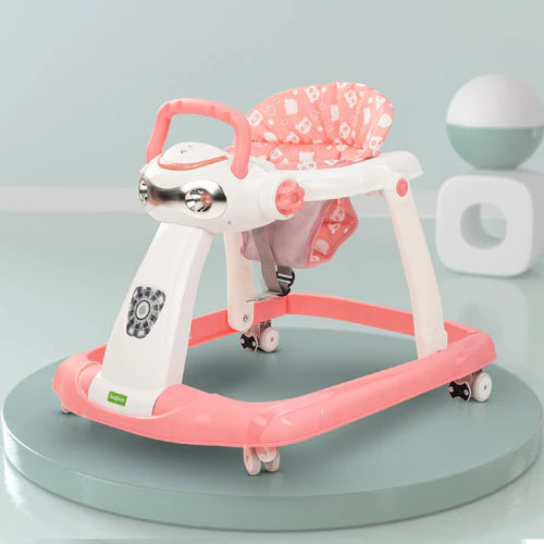 2 in 1 Twist Pro Baby Walker Round Kids Walker for Babies Cycle