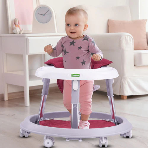 Indy Round Kids Walker for Baby with 5 Adjustable Height