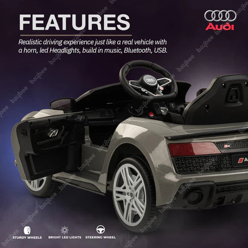 Audi R8 battery operrator car