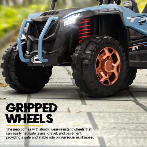 Rumble Rechargeable Battery Operated Jeep