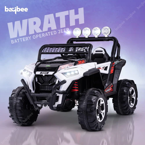 Wrath Battery Operated Jeep