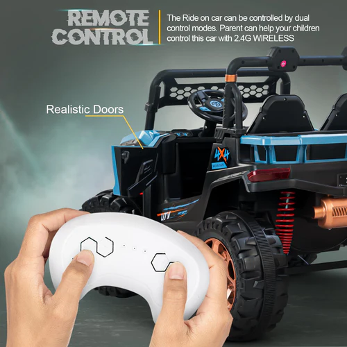 Rumble Rechargeable Battery Operated Jeep