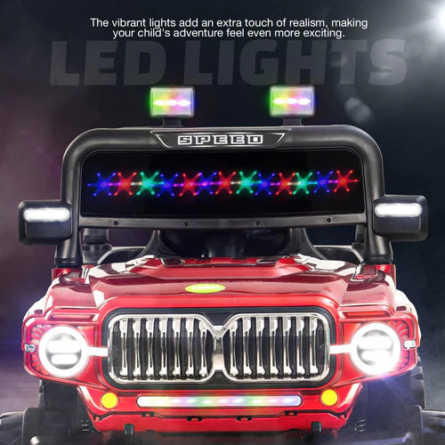 Elento battery operated jeep