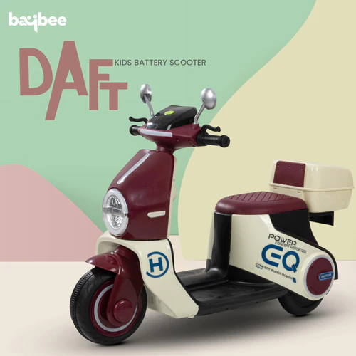 Daft Rechargeable Battery Operated Bike for Kids