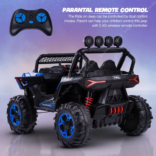 Wrath Battery Operated Jeep