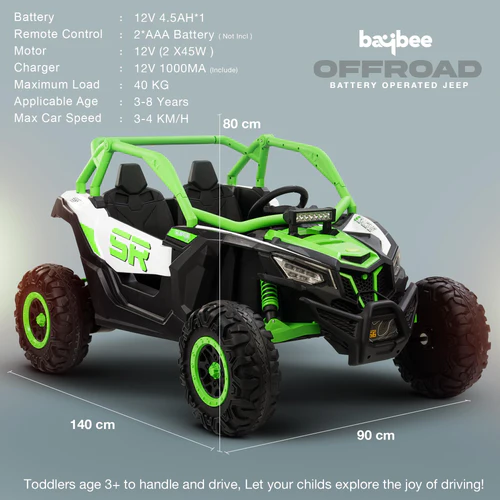 AdventurePro Electric Battery Jeep