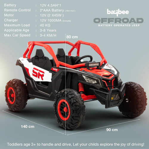 AdventurePro Electric Battery Jeep