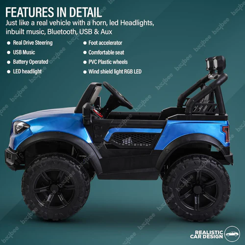 Battery Operated Jeep Ride a Toy