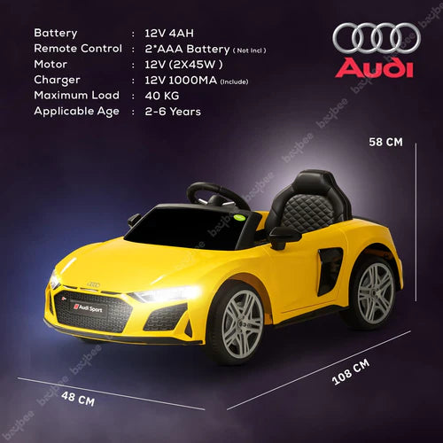 Audi R8 battery operrator car