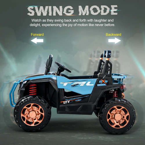 Rumble Rechargeable Battery Operated Jeep