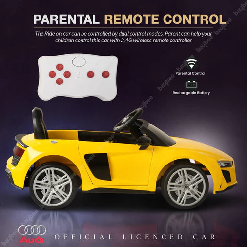 Audi R8 battery operrator car