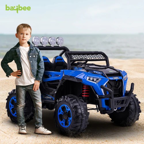 Wrath Battery Operated Jeep