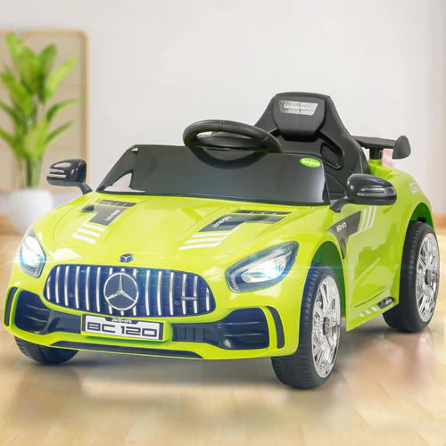 Spyder Pro Battery Operated Car for Kids with Music & Light