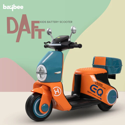 Daft Rechargeable Battery Operated Bike for Kids