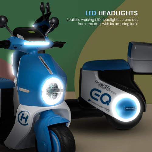 Daft Rechargeable Battery Operated Bike for Kids