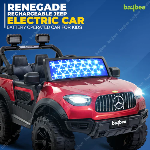 Battery Operated Jeep Ride a Toy