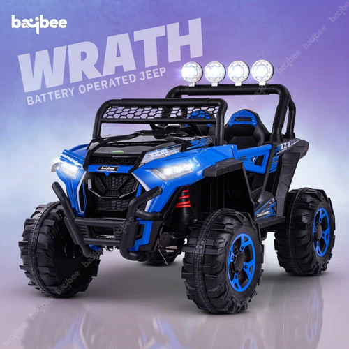 Wrath Battery Operated Jeep