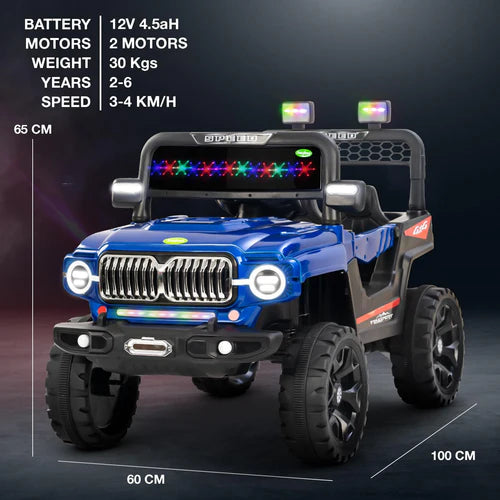 Elento battery operated jeep