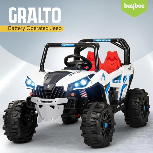 Gralto UTV Battery Operated Jeep