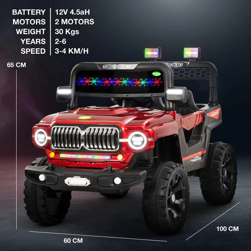 Elento battery operated jeep