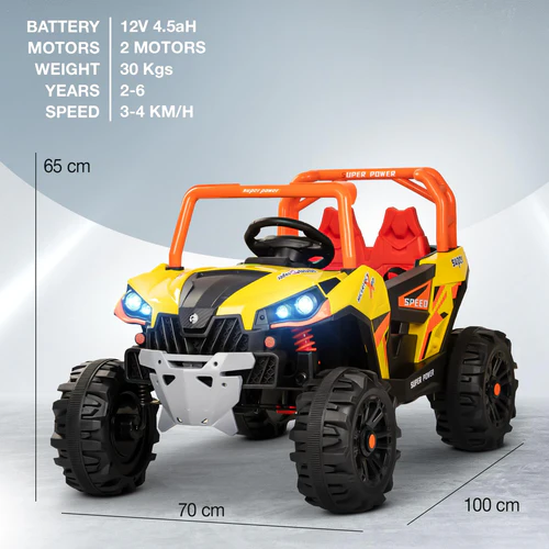 Gralto UTV Battery Operated Jeep