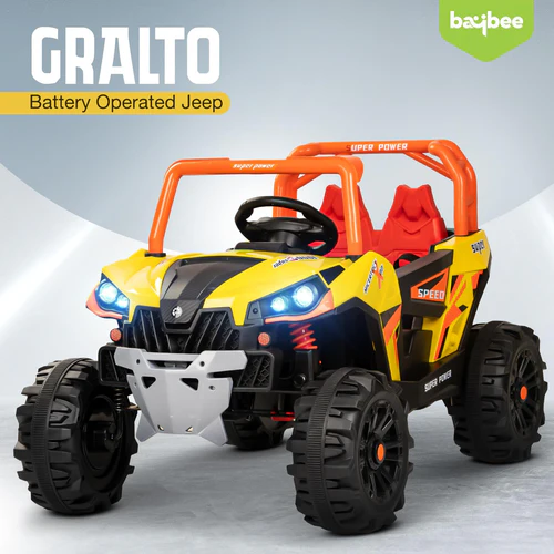 Gralto UTV Battery Operated Jeep