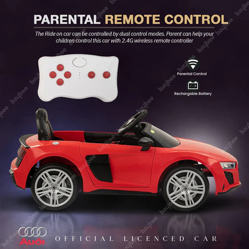 Audi R8 battery operrator car