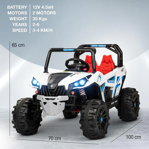 Gralto UTV Battery Operated Jeep