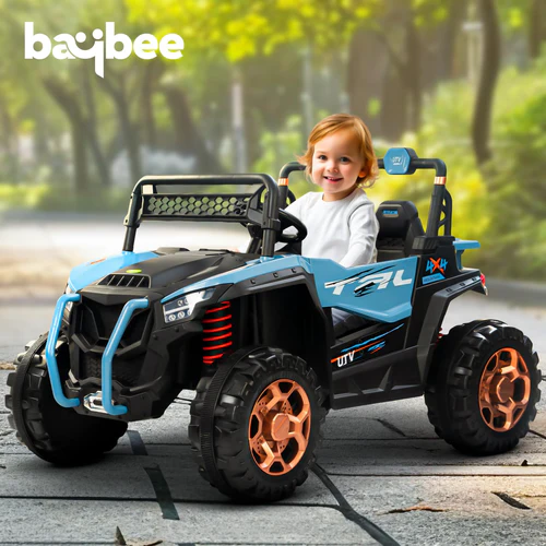 Rumble Rechargeable Battery Operated Jeep